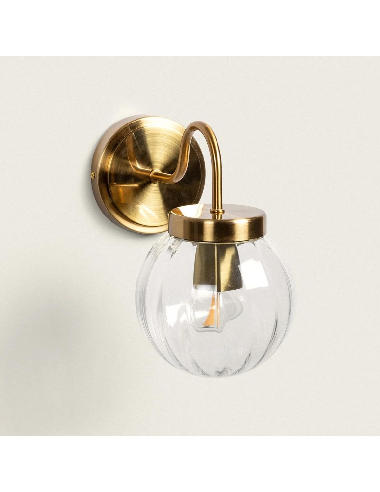 Outdoor wall lamps - Abruzzo Outdoor gold classic wall lamp Simone E27 ABR-KZS-E27 - product kolory-swiatla.pl 2
