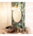 Abruzzo Kinkiet zewnętrzny złoty klasyczny Simone E27 ABR-KZS-E27