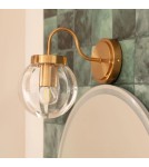 Outdoor wall lamps - Abruzzo Outdoor gold classic wall lamp Simone E27 ABR-KZS-E27 - product 5
