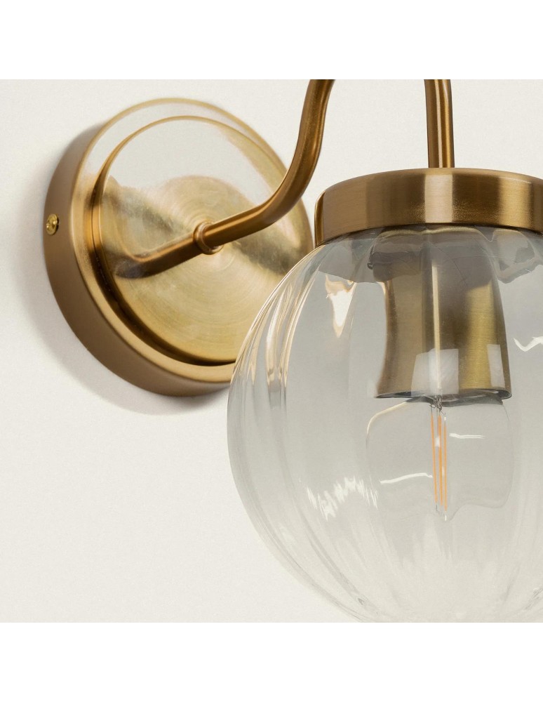 Outdoor wall lamps - Abruzzo Outdoor gold classic wall lamp Simone E27 ABR-KZS-E27 - product kolory-swiatla.pl 6