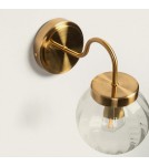 Outdoor wall lamps - Abruzzo Outdoor gold classic wall lamp Simone E27 ABR-KZS-E27 - product 7