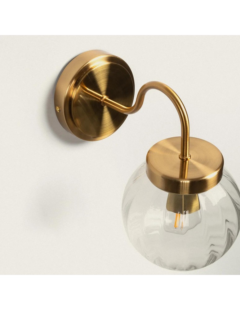 Outdoor wall lamps - Abruzzo Outdoor gold classic wall lamp Simone E27 ABR-KZS-E27 - product kolory-swiatla.pl 7