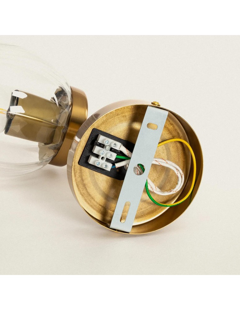 Outdoor wall lamps - Abruzzo Outdoor gold classic wall lamp Simone E27 ABR-KZS-E27 - product kolory-swiatla.pl 8