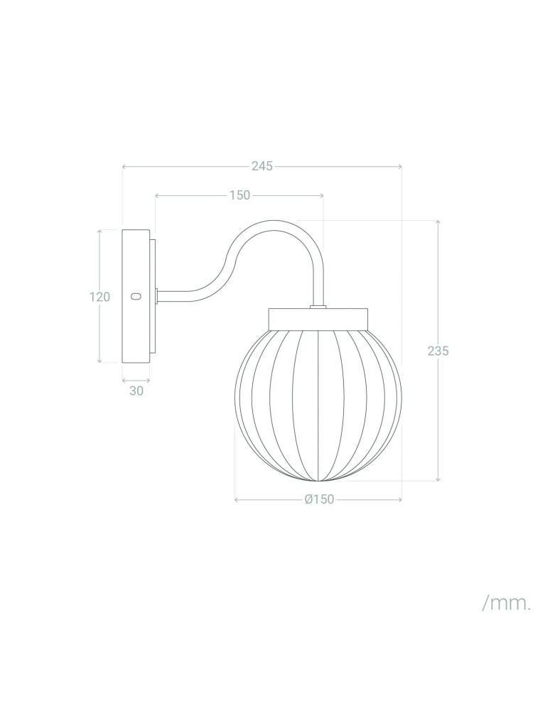 Outdoor wall lamps - Abruzzo Outdoor gold classic wall lamp Simone E27 ABR-KZS-E27 - product kolory-swiatla.pl 9