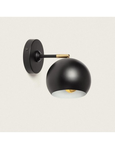 Abruzzo Gold-black wall lamp Stefano E27 ABR-KWS-E27 - product 2