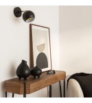 Wall lamps - Abruzzo Gold-black wall lamp Stefano E27 ABR-KWS-E27 - product 3
