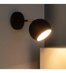 Wall lamps - Abruzzo Gold-black wall lamp Stefano E27 ABR-KWS-E27 - product 5