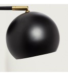 Abruzzo Kinkiet złoto-czarny Stefano E27 ABR-KWS-E27