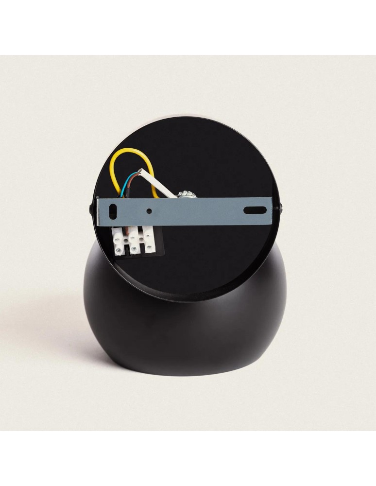 Wall lamps - Abruzzo Gold-black wall lamp Stefano E27 ABR-KWS-E27 - product kolory-swiatla.pl 8