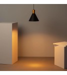 Pendant lamps - Abruzzo Gold-Black Salvatore E27 Pendant Lamp ABR-KWSZ-E27 - product 5