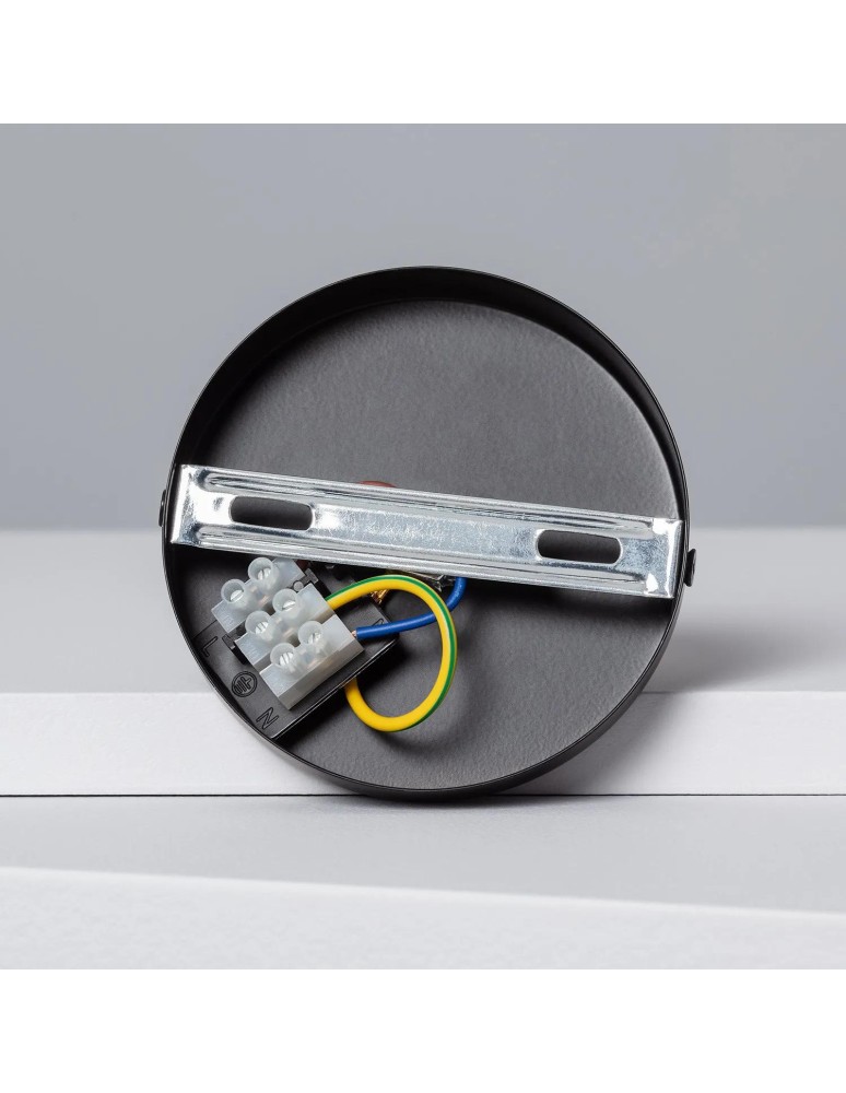 Abruzzo Lampa Wisząca złoto-czarna Salvatore E27 ABR-KWSZ-E27