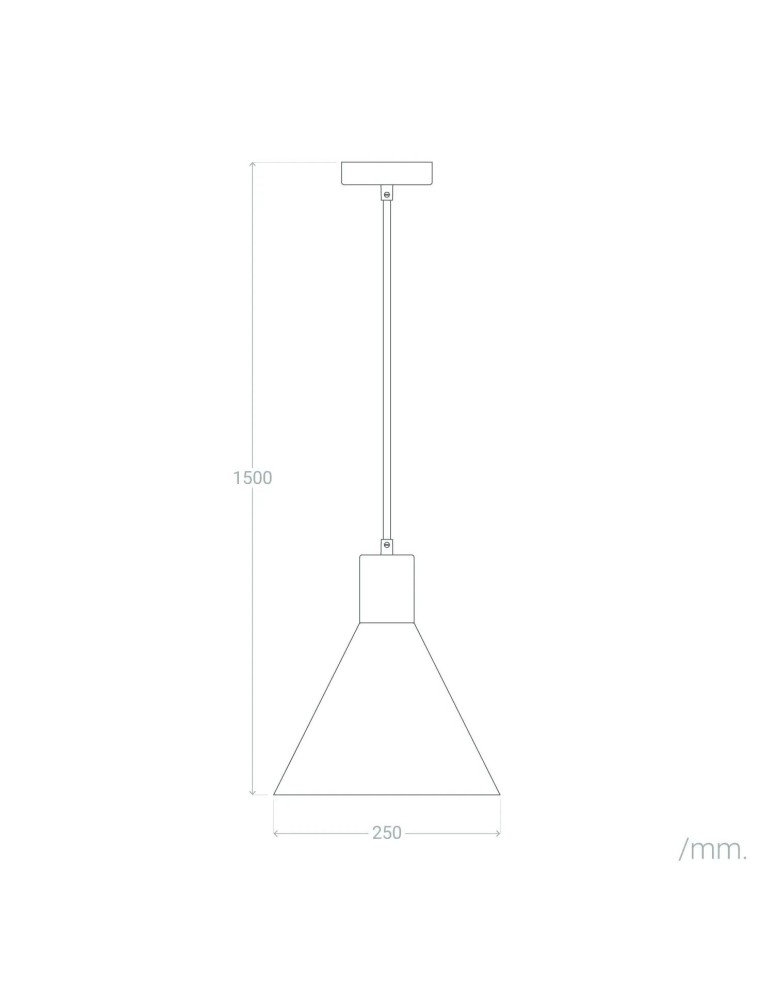 Pendant lamps - Abruzzo Gold-Black Salvatore E27 Pendant Lamp ABR-KWSZ-E27 - product kolory-swiatla.pl 9