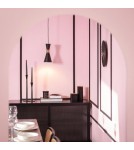 Abruzzo Lampa Wisząca złoto-czarna Salvatore Variant E27 ABR-KWSZ2-E27