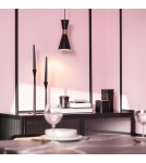 Abruzzo Lampa Wisząca złoto-czarna Salvatore Variant E27 ABR-KWSZ2-E27