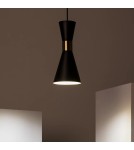 Pendant lamps - Abruzzo Gold/Black Salvatore Variant E27 Pendant Lamp ABR-KWSZ2-E27 - product 5