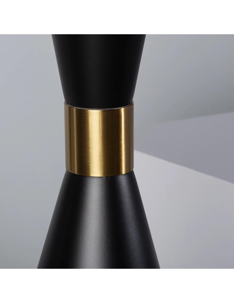 Pendant lamps - Abruzzo Gold/Black Salvatore Variant E27 Pendant Lamp ABR-KWSZ2-E27 - product kolory-swiatla.pl 7