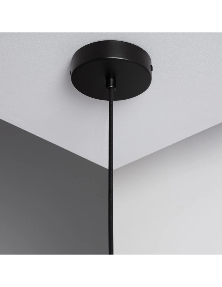 Abruzzo Lampa Wisząca złoto-czarna Salvatore Variant E27 ABR-KWSZ2-E27