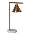 Table lamps - Abruzzo Valentino Gold Table Lamp E27 45cm ABR-LSV-E27 - product 1