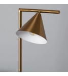 Abruzzo Lampka Stołowa Złota Valentino E27 45cm ABR-LSV-E27