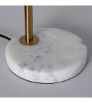 Table lamps - Abruzzo Valentino Gold Table Lamp E27 45cm ABR-LSV-E27 - product 8