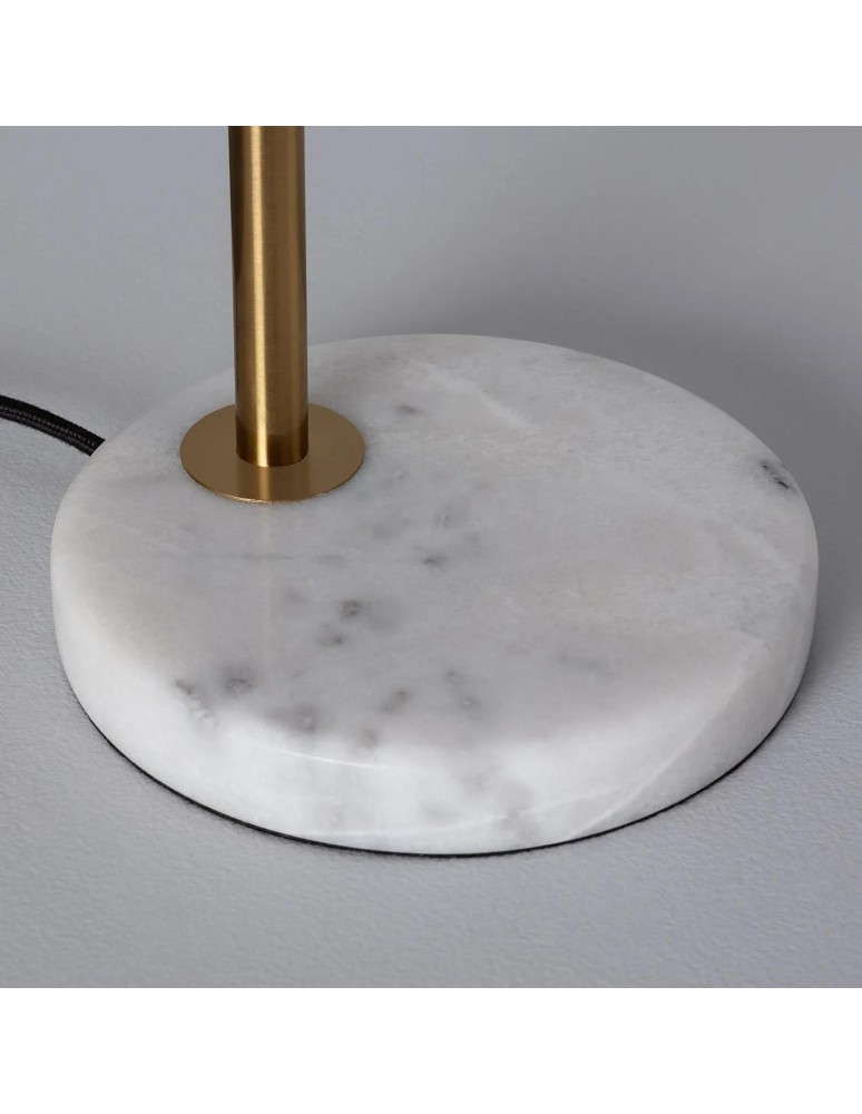 Table lamps - Abruzzo Valentino Gold Table Lamp E27 45cm ABR-LSV-E27 - product kolory-swiatla.pl 8