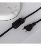 Abruzzo Lampka Stołowa Złota Valentino E27 45cm ABR-LSV-E27