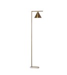 Floor lamps - Abruzzo Valentino Gold Floor Lamp E27 150cm ABR-LPV-E27 - product 1