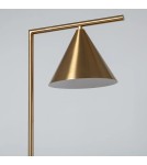 Floor lamps - Abruzzo Valentino Gold Floor Lamp E27 150cm ABR-LPV-E27 - product 6