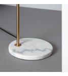 Floor lamps - Abruzzo Valentino Gold Floor Lamp E27 150cm ABR-LPV-E27 - product 7