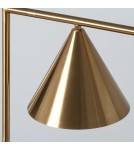 Abruzzo Lampka Podłogowa Złota Valentino E27 150cm ABR-LPV-E27