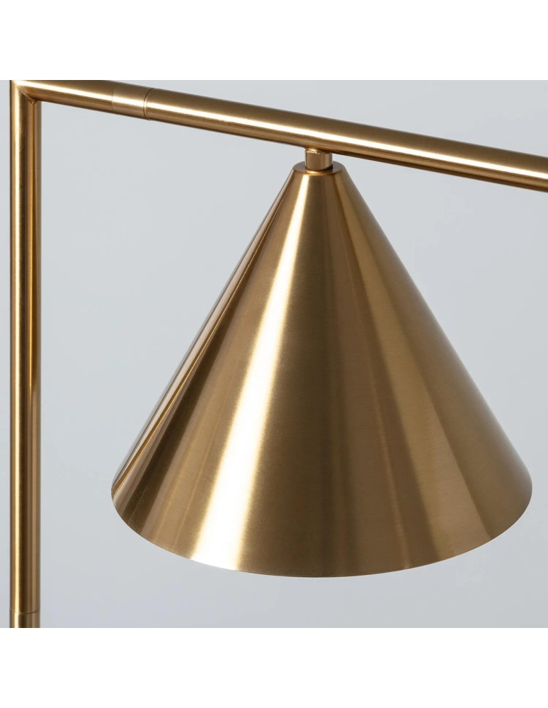 Floor lamps - Abruzzo Valentino Gold Floor Lamp E27 150cm ABR-LPV-E27 - product kolory-swiatla.pl 8
