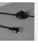 Abruzzo Lampka Podłogowa Złota Valentino E27 150cm ABR-LPV-E27