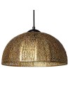 View Abruzzo Gold Emma E27 35cm Pendant Lamp ABR-LWE-E27