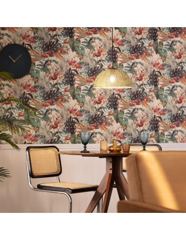 Abruzzo Lampa Wisząca Złota Emma E27 35cm ABR-LWE-E27 - produkt 2