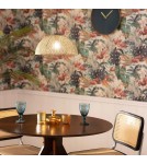 Abruzzo Lampa Wisząca Złota Emma E27 35cm ABR-LWE-E27