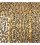 Abruzzo Lampa Wisząca Złota Emma E27 35cm ABR-LWE-E27