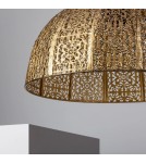 Abruzzo Lampa Wisząca Złota Emma E27 35cm ABR-LWE-E27