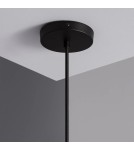 Abruzzo Lampa Wisząca Złota Emma E27 35cm ABR-LWE-E27