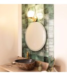 Wall lamps - Abruzzo Wall lamp Gold Milk Ball Florencia E27 ABR-KF-E27 - product 4