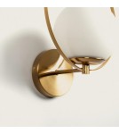 Wall lamps - Abruzzo Wall lamp Gold Milk Ball Florencia E27 ABR-KF-E27 - product 8
