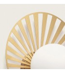 Abruzzo Kinkiet Złoty Kula Mleczna Gama G9 32cm ABR-KG-G9