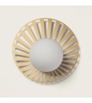 Wall lamps - Abruzzo Wall lamp Gold Milk Ball G9 32cm ABR-KG-G9 - product 7