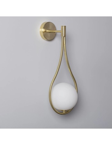 Abruzzo Wall lamp Gold Alice Milk Ball G9 50cm ABR-KA-G9 - product 2