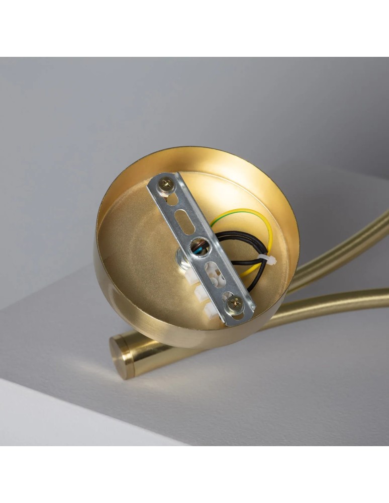 Wall lamps - Abruzzo Wall lamp Gold Alice Milk Ball G9 50cm ABR-KA-G9 - product kolory-swiatla.pl 9