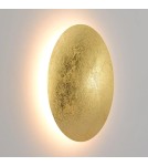 Abruzzo Kinkiet LED 18W Złoty Greta 2800-3200K ABR-KGG-E27