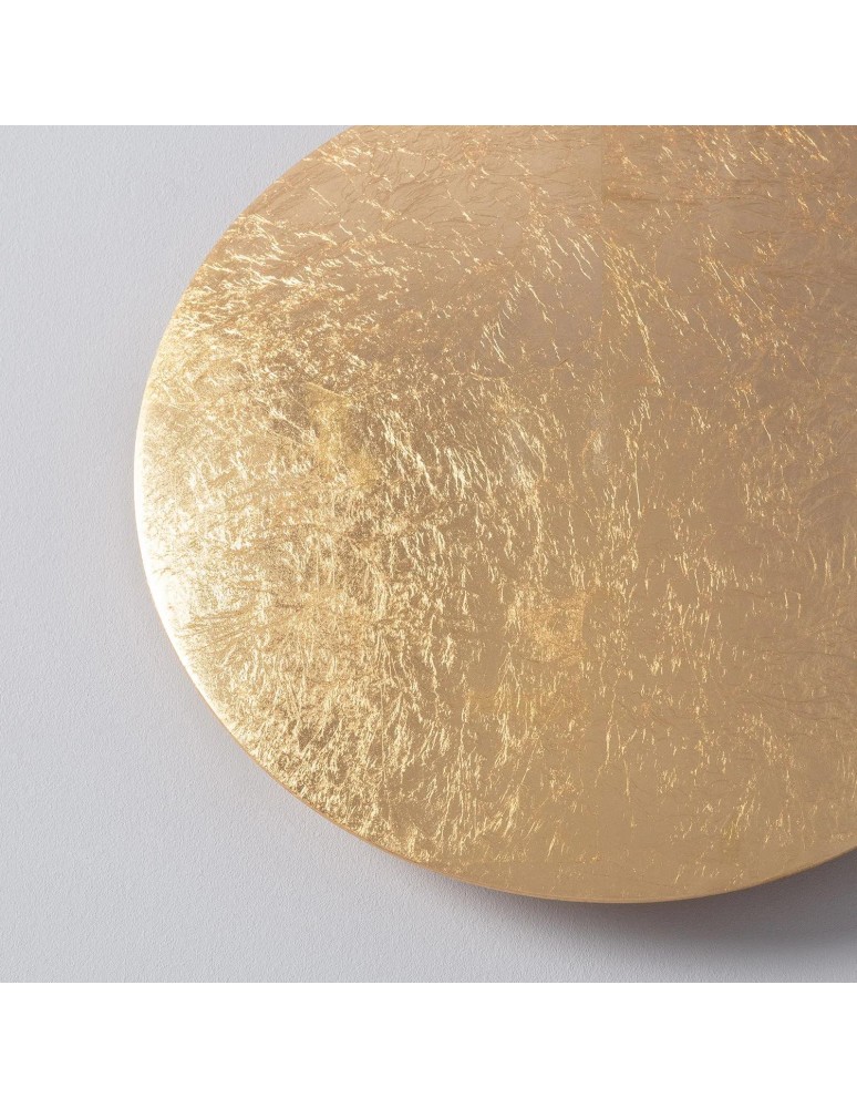 Wall lamps - Abruzzo LED wall lamp 18W Gold Greta 2800-3200K ABR-KGG-E27 - product kolory-swiatla.pl 6