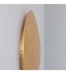 Abruzzo Kinkiet LED 18W Złoty Greta 2800-3200K ABR-KGG-E27