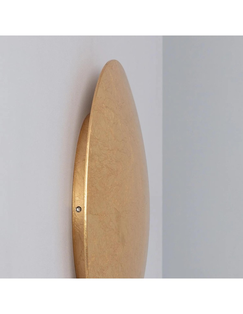 Wall lamps - Abruzzo LED wall lamp 18W Gold Greta 2800-3200K ABR-KGG-E27 - product kolory-swiatla.pl 7