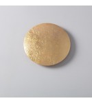 Abruzzo Kinkiet LED 18W Złoty Greta 2800-3200K ABR-KGG-E27