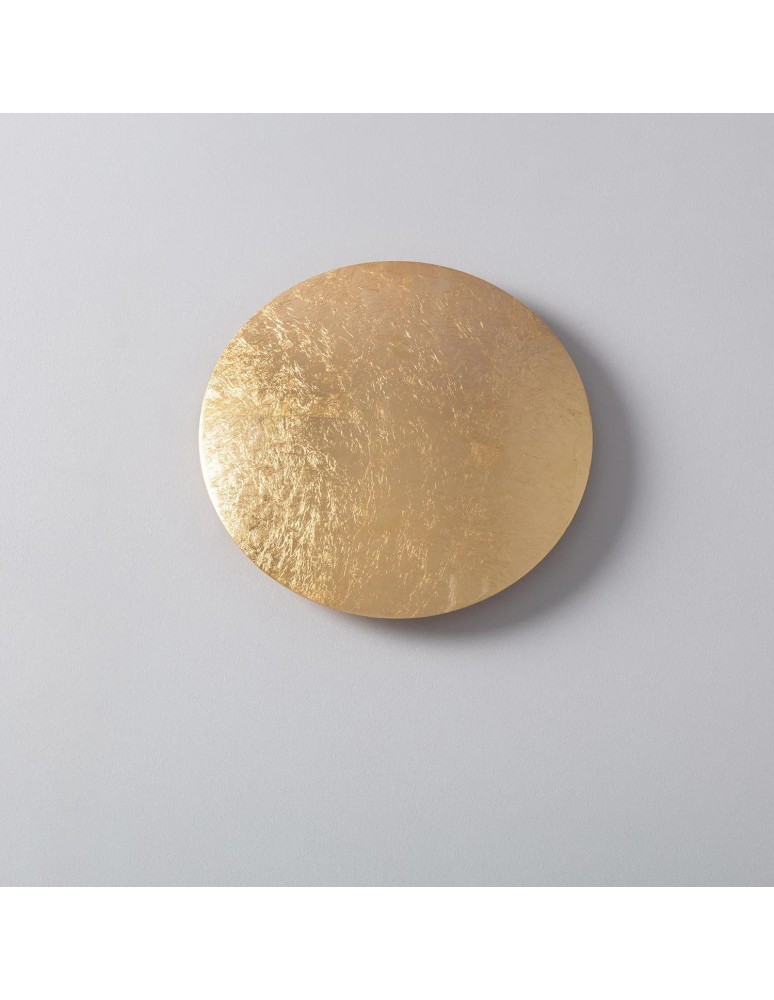 Wall lamps - Abruzzo LED wall lamp 18W Gold Greta 2800-3200K ABR-KGG-E27 - product kolory-swiatla.pl 8